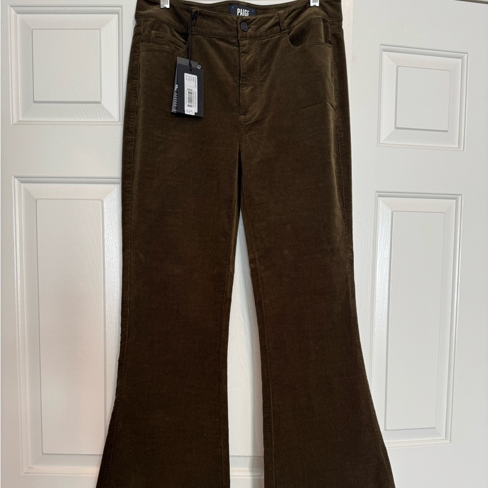 Paige size 28 Genevieve Flare pants
